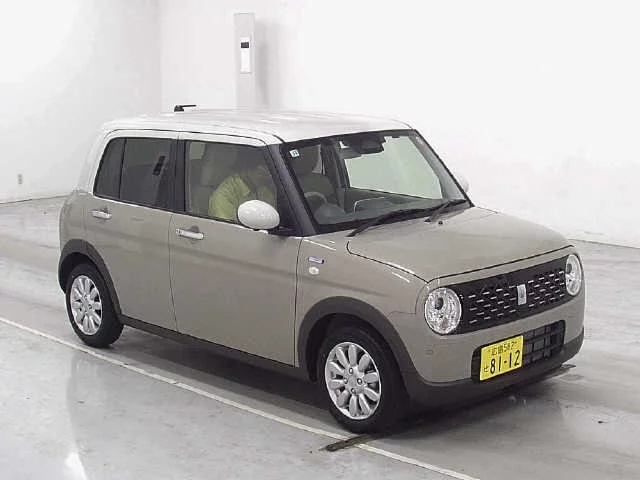 Suzuki Alto Lapin HE93S 2025
